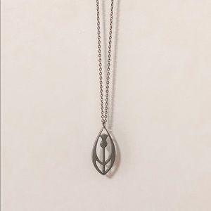 Antique Scottish Thistle Necklace